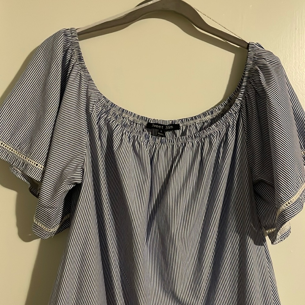 Sweet rain blouse large blouse